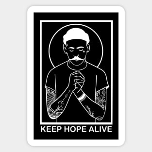 Keep Hope Alive Sticker